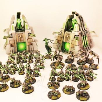 Necron Army Pic by Nowoo