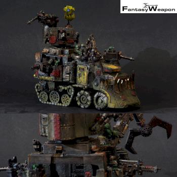 Ork Battlewagon by Fantasy Weapon