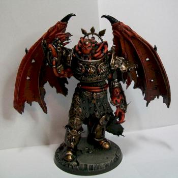 Angron daemon primarch by reg