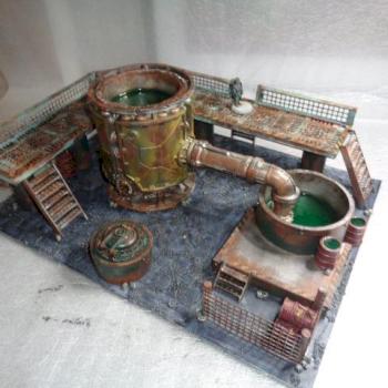 sector mechanicus ferratonic furnace by thecat