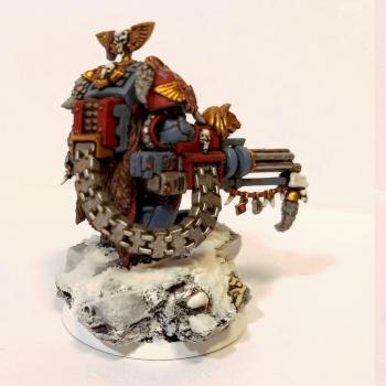 Space wolves wolf guard in terminator armour 5 by Ulfhrafn Grim