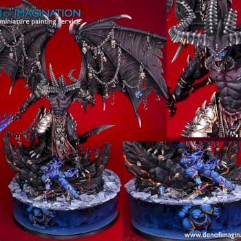 Daemon Prince Be'lakor!!! by DEN of IMAGINATION