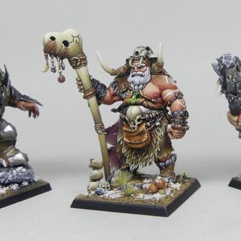 Ogres by werwolf