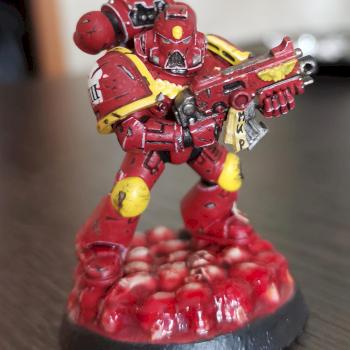 Spacemarine by CrookHands