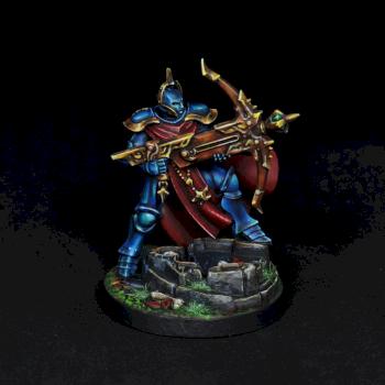 Stormcast Eternals Castigator by FrozenFireArts