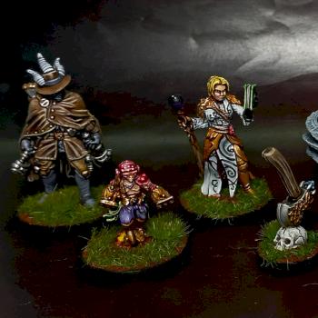 Gloomhaven jaws of lion characters by raivan