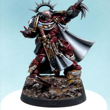 Flesh Tearers captain by RAFF