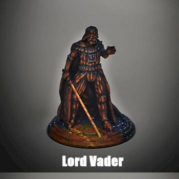 Star Wars - Sith Lord Darth Vader by Imarthil