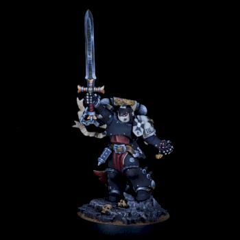 Black Templars Emperor’s Champion by El Sabel