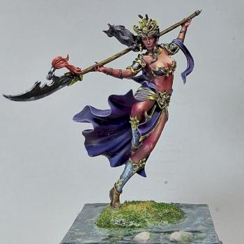 Aiko from Kimera Miniatures by dhdiez