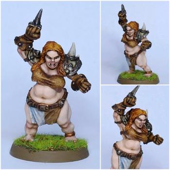 Female ogre by chaos spawn