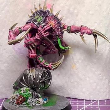 Genestealer Patriarch (Shadow Throne box) by Kalopsia