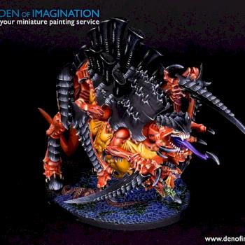 Tyranid by DEN of IMAGINATION