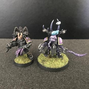 Emperor’s Children Chaos Lord new(right) vs old(left) by FrankFJA