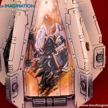 Drop Pod by DEN of IMAGINATION