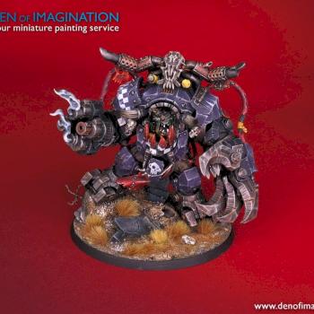 Ghazghkull Mag Uruk Thraka by DEN of IMAGINATION