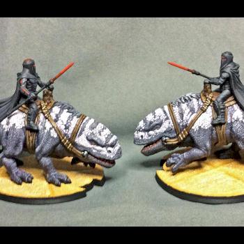 Dewback riders for Star Wars Legion by Alexandra