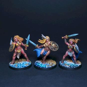 Amazon Warriors by AsyLum