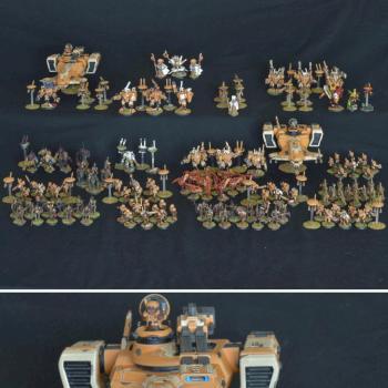 Tau O'Rir'olda army wave 1 (2010) by Shi Vral