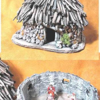 Big Stone Hut by Hieronymus