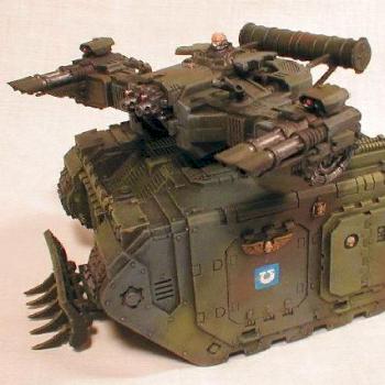 40k Land Raider Converted by moonwhim