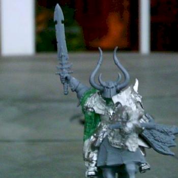 PALADIN LEGENDARIO DE SLAANESH EN CORCEL DEL CAOS ( WIP ) by ASAVAR KUL