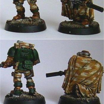 Dark Angel Scouts Desert Camo by Killa