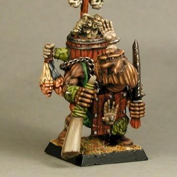 Nurgle Gor Musician Conversion by witchhunter