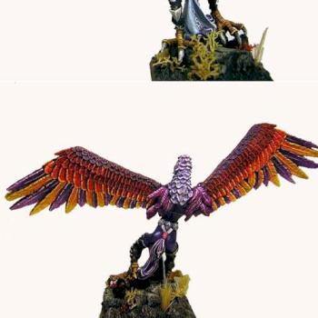 Daemon Prince of Tzeentch by jomi