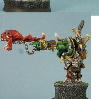 Ork warboss by Silverthorn