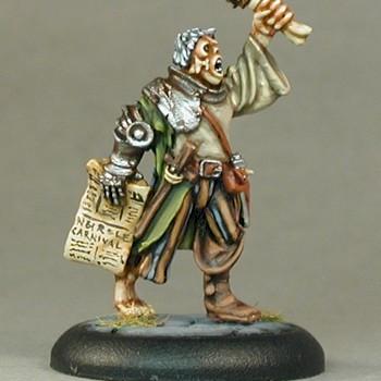 Mordheim Town Cryer by witchhunter