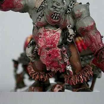 ogre kingdoms scrag teh slaughterer by darkrealm miniatures