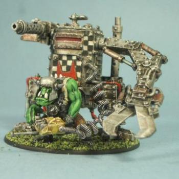 Ork killer kan #4 by Silverthorn