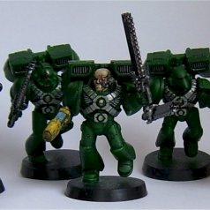 Dark Angels Assault Squad by Killa