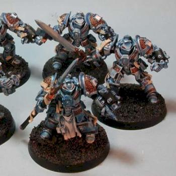 Grey Knight Termiators by myke