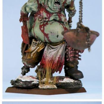 Ogre Kingdoms Conversion VI Butcher Painted by timshinn73