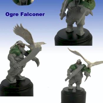 Ogre Conversion: Ogre Falconer by TyronMagda