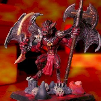 Demon Prince of Khorne by Gatz