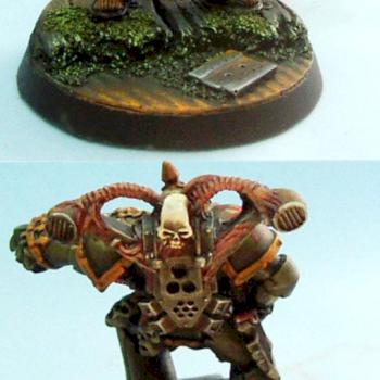 Nurgle Marine Champion by Donga