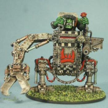 Ork killer kan #2 by Silverthorn