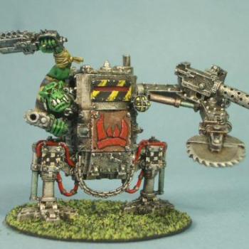 Ork killer kan #1 by Silverthorn