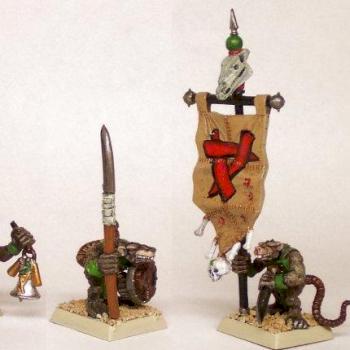 Skaven Clanrats by hakoMike