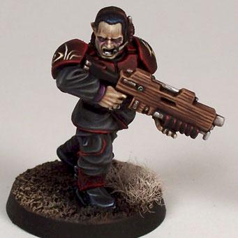 Traitor Guard with Shotgun by bushido