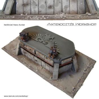 Reinforced Heavy Bunker - Sci-Fi by Antenociti