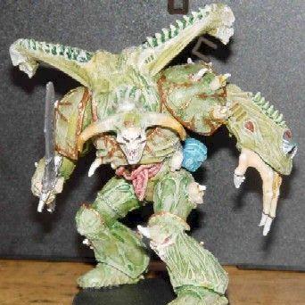 Daemon Prince of Nurgle by Aidan