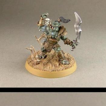 Miniature Exchange 5 - Orc Sergeant by toxc