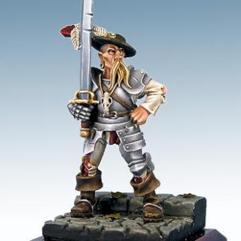 Mordheim freelancer by Sandman