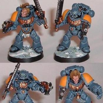 Space Wolves by Fanfan