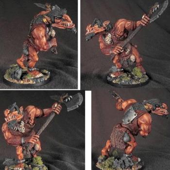 Ogre Mercenary - Chainmail by BunnyPuncher