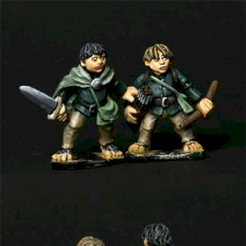 Halflings by joanvi